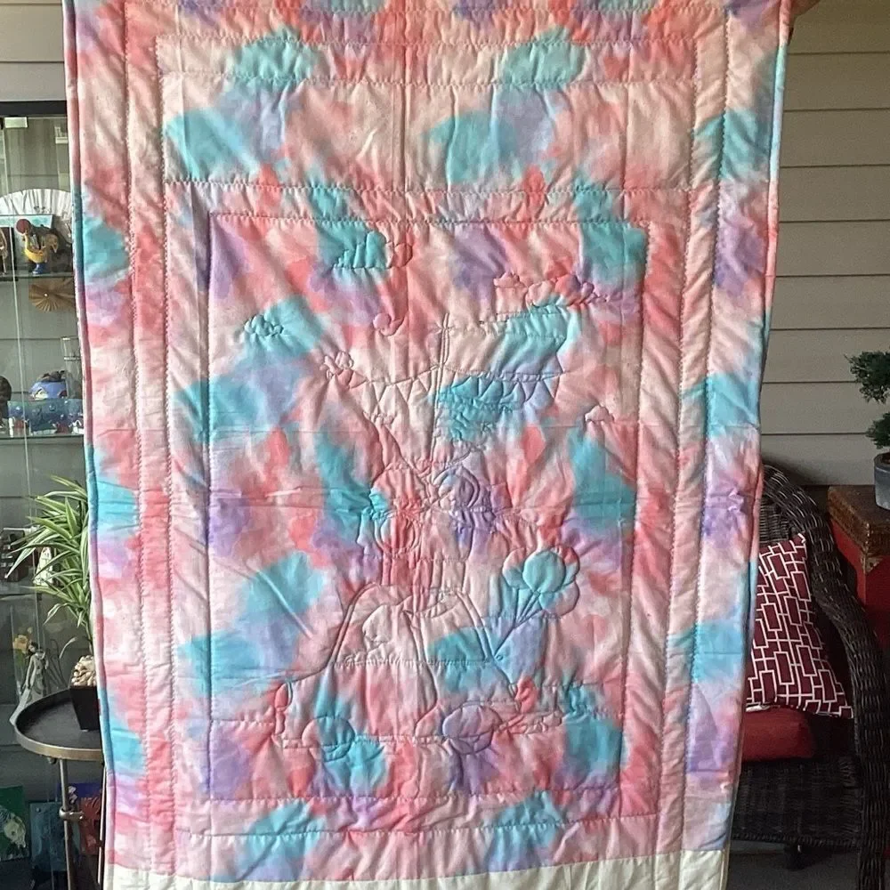 New with Tags Children's Adventure Hand Crafted Quilt